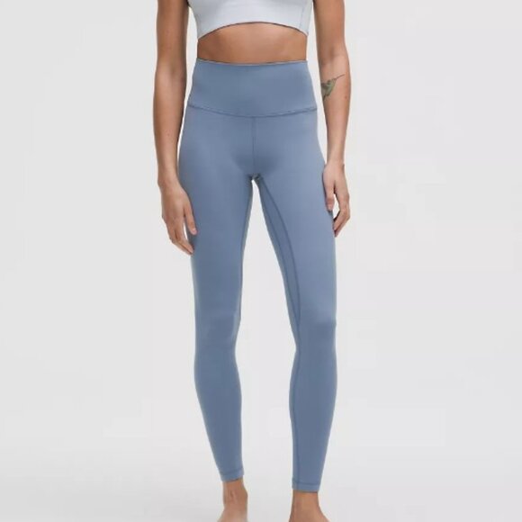 Lululemon Align High Rise Pants. size 4 Washed Denim - Picture 1 of 7